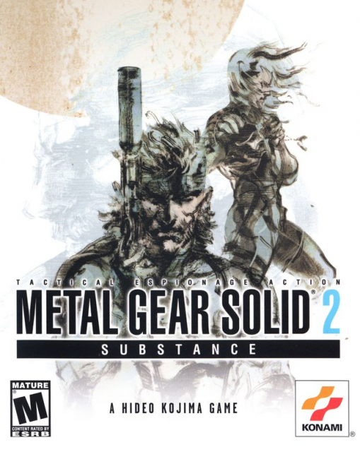 Metal Gear Solid 2 Sons of Liberty