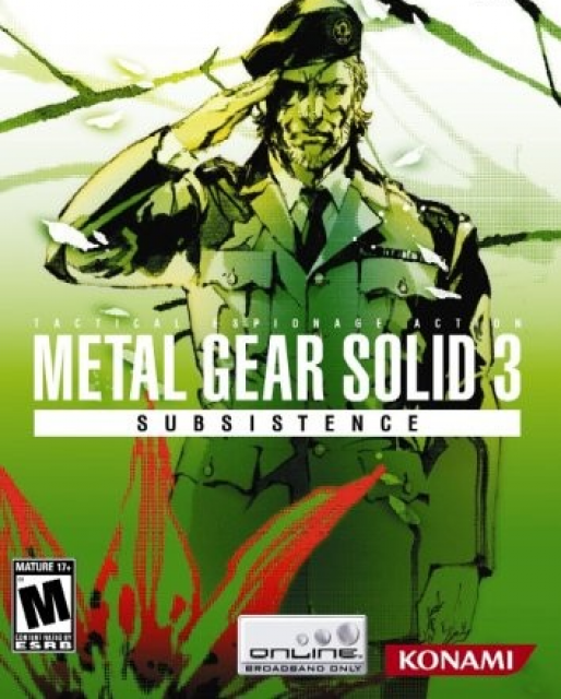 Metal Gear Solid 3 Snake Eater